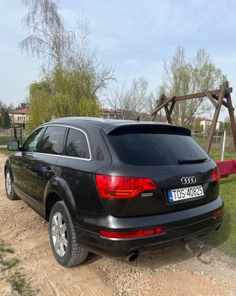 Audi Q7 cena 33500 przebieg: 340000, rok produkcji 2007 z Zbąszynek małe 79